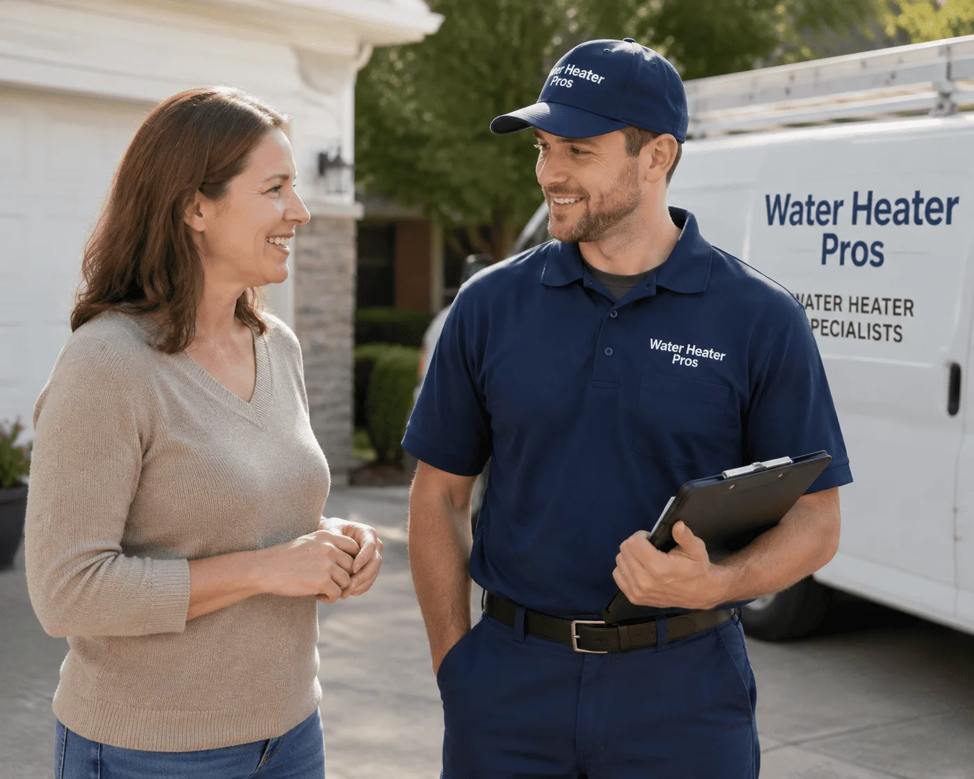Water Heater Repair Help for Upson, WI